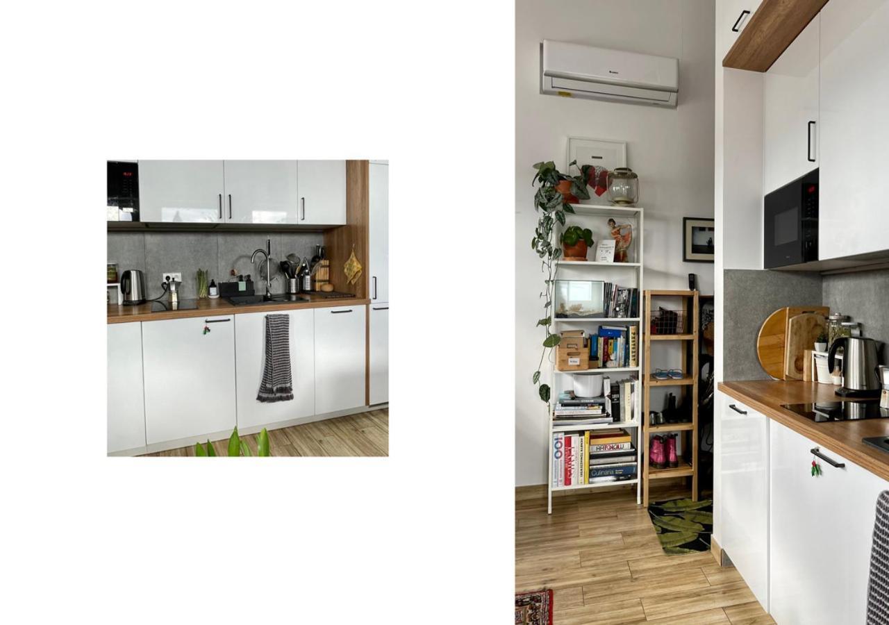 Atelier W Sercu Warszawy Z Panoramicznym Widokiem Apartamento Varsóvia Exterior foto