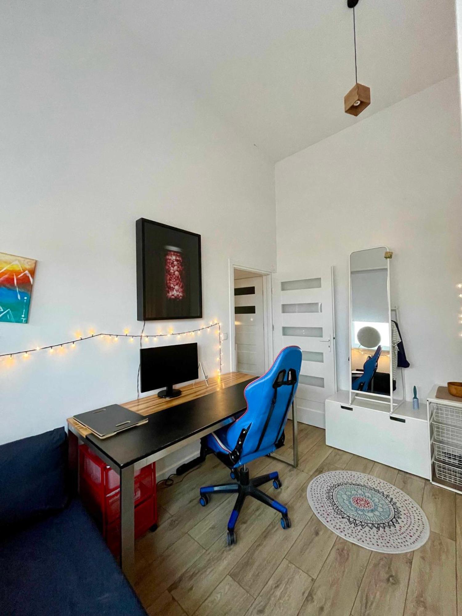 Atelier W Sercu Warszawy Z Panoramicznym Widokiem Apartamento Varsóvia Exterior foto